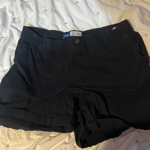 EUC pull on shorts (elastic waste), but with zipper - Picture 2 of 3